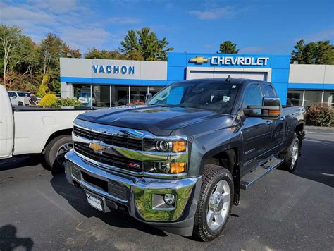 Vachon chevrolet - At Vachon Chevrolet you get an array of trim levels to choose from, ranging from the LS to the High Country, so you can find the perfect vehicle to fit your needs. Contact us today …